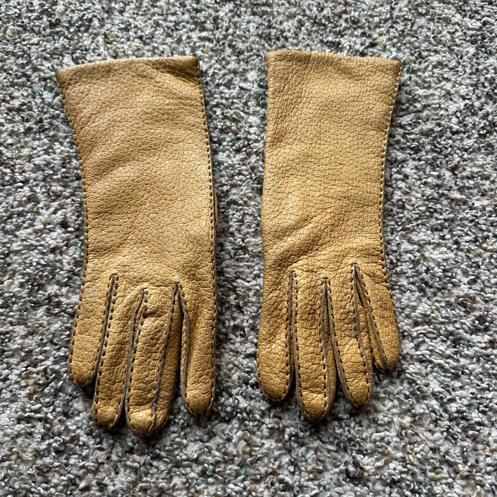 Vintage Marshall Fields Gloves